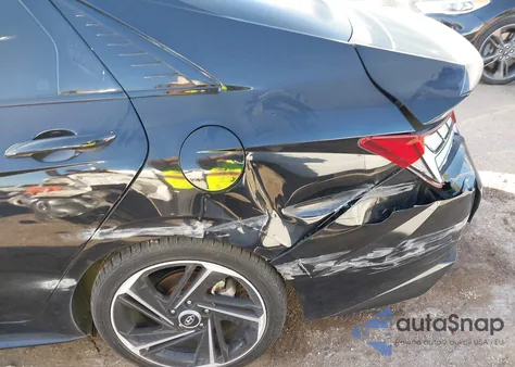 2023 Hyundai Elantra N Line из США, поврежденный, VIN KMHLR4AF6PU473297